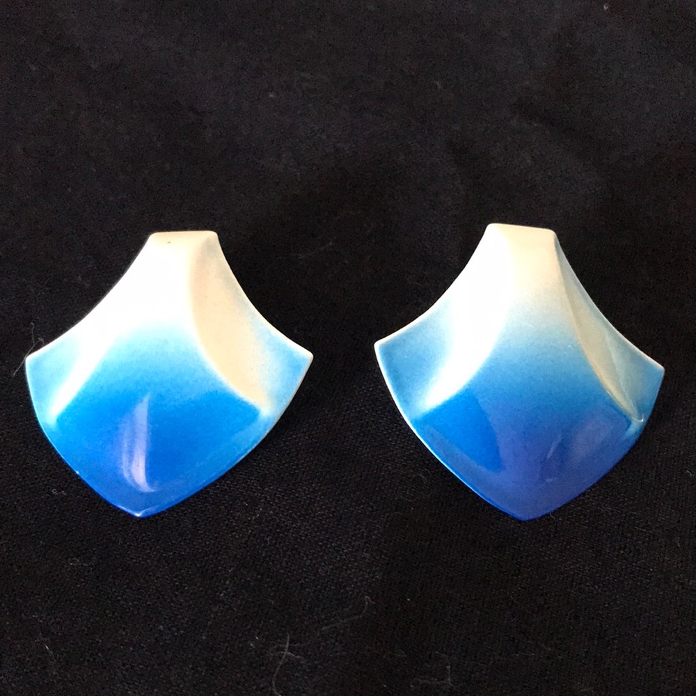 Vintage Metal Earrings